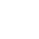 White shopping bag icon with a simple outline on a light gray background.
