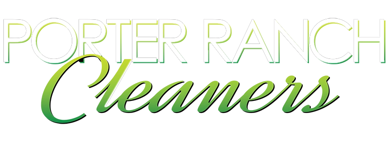 Logo for Porter Ranch Cleaners with 